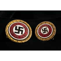 Nemzetiszocialista Német Munkáspárt Arany Pártjevény - NSDAP Goldenes Parteiabzeichen