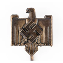 Német National Sozialistische Reichsbund für Leibesübungen Mitgliedsabzeichen - NSRL Tagsági Jelvény