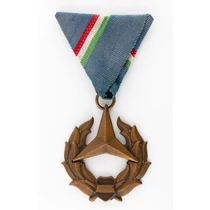 Közbiztonsági Szolgálati Jel Bronz Fokozata - 1947