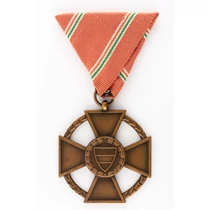 A Magyar Köztársasági Érdemérem Bronz Fokozata