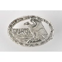 Német Életmentő Egyesület Szolgálati Kitűző - Deutschen Lebensrettungsgesellschaft Aufschlagnadel