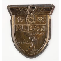 Német Kuban Hadjárati Pajzs - Ärmelschild Kuban