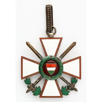 Magyar Köztársasági Érdemrend Babérággal Ékesített Nagykeresztje Kardokkal