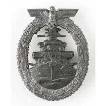 Német Flotta Hadijelvény - Flotten-Kriegsabzeichen - "Friedrich Orth"