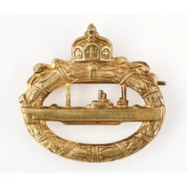 Német U-Boot Hadijelvény - U-Boot-Kriegsabzeichen
