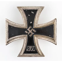 Német Vaskereszt Első Osztály - Eisernes Kreuz 1. Klasse  - "Schinkelform"