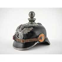 Német Tüzér Pickelhaube  - Baden