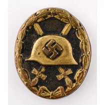 Német Fekete Sebesülési Jelvény - Verwundetenabzeichen Schwarz - "B.H. Mayer"