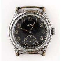 Német Szolgálati Óra - Dienstuhr - "Recta"