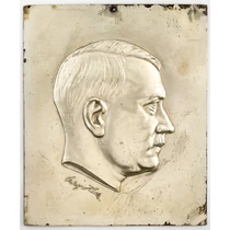 Adolf Hitler Fali Plakett - Wandplakette Von Adolf Hitler Als Relief
