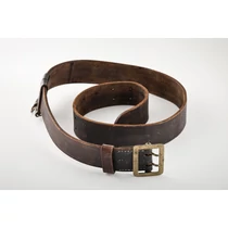 Német Katonai / Politikai Nyitott Kapcsos Öv - Koppel und Zweidornschnalle