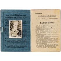 Német Második Világháborús Zsoldkönyv - Luftwaffe - Fallschirmjäger