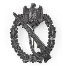 Német Gyalogsági Rohamjelvény - Infanterie-Sturmabzeichen - "Fritz Zimmermann" Német Gyalogsági Rohamjelvény - Infanterie-Sturmabzeichen - "Fritz Zimmermann"