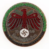 Kis Kaliber Arany Lövészdíj - Landesschießen In Gold Mit Kleinkaliber-Meisterklasse