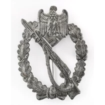 Német Gyalogsági Rohamjelvény - Infanterie-Sturmabzeichen - "Rudolf Karneth”