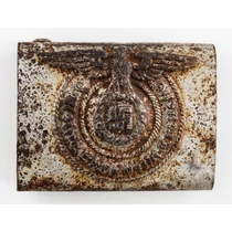 Védőosztag Övcsat - Schutzstaffel koppelschloß - "Overhoff & Cie."