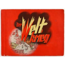 Az Első Világháború Matricaalbuma