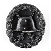 Német Fekete Sebesülési Jelvény- Verwundetenabzeichen Schwarz