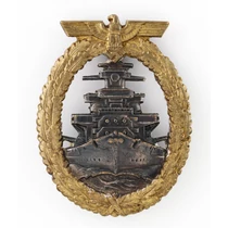 Német Flotta Hadijelvény - Flotten-Kriegsabzeichen