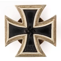 Német Vaskereszt Első Osztály - Eisernes Kreuz 1. Klasse - "C. E. Juncker"