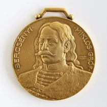 Bercsényi-tüzérek Díjérem