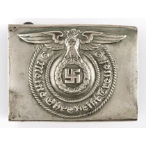 Védőosztag Övcsat - Schutzstaffel koppelschloß - "Overhoff & Cie."