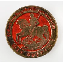 Német Téli Segélyező Jelvény  - Winterhilfswerk Abzeichen