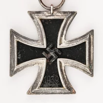 Német Vaskereszt 2. Osztály - Eisernes Kreuz 2. Klasse - "Arbeitsgemeinschaft der Graveur-Gold-und Silberschemiede-Innungen"