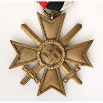 Német Háborús Érdemkereszt Kardokkal - Kriegsverdienstkreuz 2. Klasse Mit Schwertern - "A.E. Kochert"