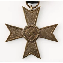 Német Háborús Érdemkereszt Másodosztálya Kardok Nélkül - Kriegsverdienstkreuz 2. Klasse Ohne Schwertern