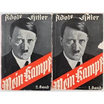 Hitler Adolf - Mein Kampf - Német Nyelven - 1937