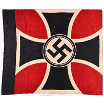 Német Kyffhäuserbund Zászló - Kyffhäuserbund Flagge