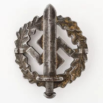 Német Rohamosztag Sportjelvény Bronz Fokozata - SA-Sportabzeichen In Bronze -  "Werner Redo"