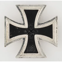 Német Vaskereszt Első Osztály - Eisernes Kreuz 1. Klasse  - "Friedrich Orth"