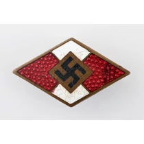 Német Hitlerjugend Tagsági Jelvény - HJ-Mitglied Abzeichen - "RZM M1/136"