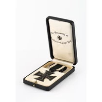Német Vaskereszt 2. Osztály Tokjával - Eisernes Kreuz 2. Klasse Mit Etui - 1914