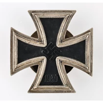 Német Vaskereszt Első Osztály - Eisernes Kreuz 1. Klasse  - "Rudolf Souval"