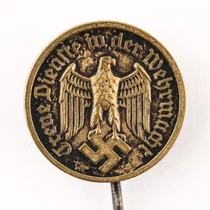 Wehrmacht Szolgálati Érdemjel 4. Osztály Miniatűr - Wehrmacht-Dienstauszeichnungen 4. Klasse Miniatur