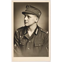 Német Hegyivadász Fénykép - Gebirgsjäger Foto - Gefreiter