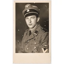 Német Védőosztag Fénykép - Schutzstaffel Foto - SS-Rottenführer