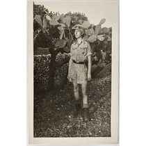 Német Katonai Fénykép - Trópusi Egyenruha - Tropen Uniform Foto