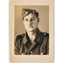 Német Védőosztag Fénykép - Schutzstaffel Foto