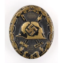 Német Fekete Sebesülési Jelvény - Verwundetenabzeichen Schwarz 