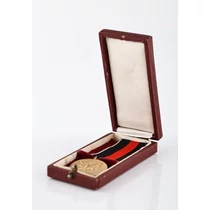 Német 1938. október 1. Emlékérem Tokjával - Medaille zur Erinnerung an den 1. Oktober 1938. Im Etui