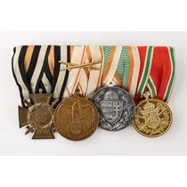 Német Kitüntetéssor (Ordenschnalle)