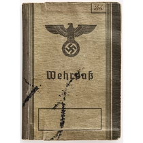 Német Katonai Igazolvány - Wehrpass - Graz