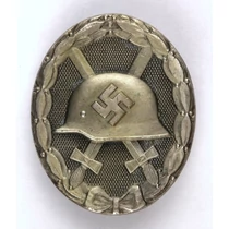 Német Ezüst Sebesülési Jelvény - Verwundetenabzeichen Silber - "L/11 - Wilhelm Deumer"