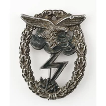 Német Földharc Jelvény -  Erdkampfabzeichen Der Luftwaffe - "Arno Wallpach"