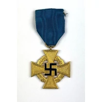 Német Hű Szolgálati Érdemjel 1. Osztály - Treudienst Ehrenzeichen 1. Klasse