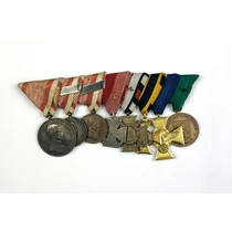 Osztrák Veterán Kitüntetéssor (Ordenschnalle) 